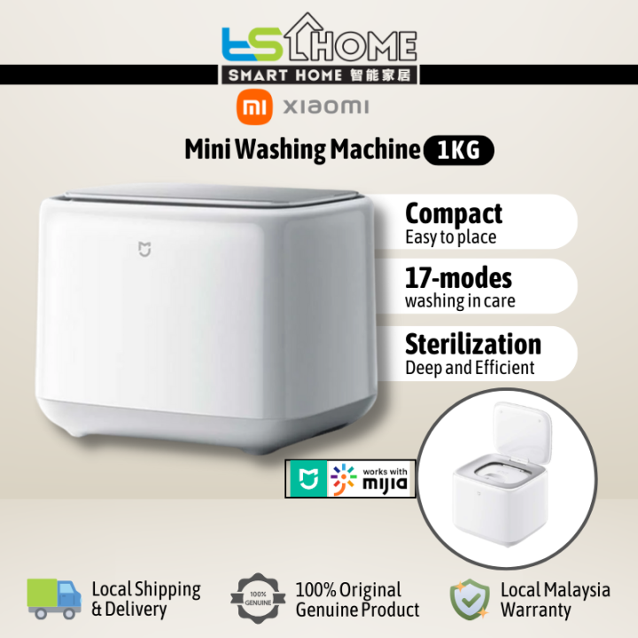 Xiaomi Mijia Mini Washing Machine 1KG Mini Model specially
