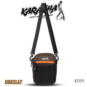 Tas Selempang Slingbag Pria Wanita Karasha K019