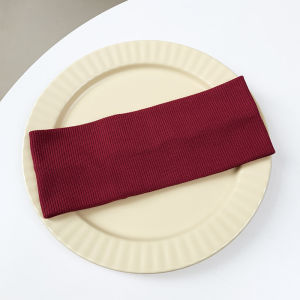 Korean Knitted Hairband 韩国 发带 Yoga Headband 头巾 Sport Headband Women Headband Men Tali Rambut Hair Accessories Headdress-COZII