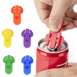 kokepope Easy Can Opener Drink Shield Seal Cover for Soda Coke Pop Tin Can
