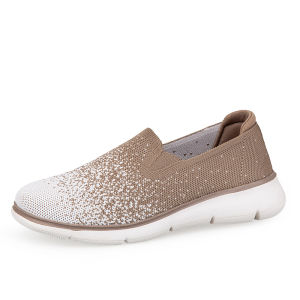 NXTWAVE Light and breathable outdoor casual womens shoes in summer breathable soft sole cushioning fitness walking shoes