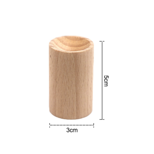 1pcs Aroma Wood Diffuser Essential Oil Diffuser For Aromatherapy Cylinder Beech Wood Diffuser