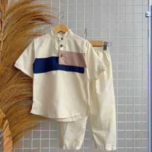 BAJU MUSLIM ANAK SETELAN KOKO ANAK LAKI-LAKI 1-12 TAHUN BAJU MUSLIM LEBARAN ANAK TERBARU