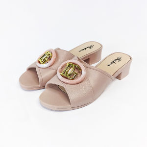 Sandal Selop Wanita Wedges Silang Selop Jelly low Heel Cewek Fashion Jalan Santai BISA COD SPT-93