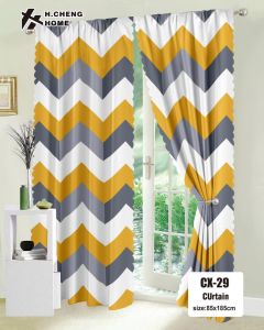 BUY 1 GET 3 Kurtina 85*185cm Long Modern Curtain Sale For Window Home Door Curtain Home Decor COD