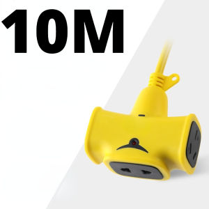 Cực Dài Cắm Dải Xe Điện Sạc Dây Nối Dài Ổ Cắm Cáp 10 M 20 M 30 M