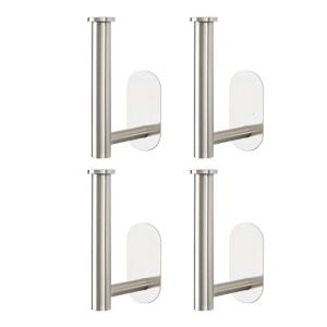 Pack Of 4 Metal Curtain Tiebacks Accessories Sturdy Adhesive Metal Curtain Holdbacks Suitable For Multiple Setting