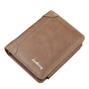 AE Mens short wallet baellerry European and American multi-card slot 70% off zipper coin purse fashionable and slim design Cardholder man