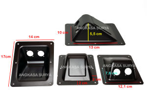 TERMINAL PLAT SPIKON CEKUNG  BESAR / DUDUKAN PANGKON SPEAKON BOX SPEAKER BUILT UP