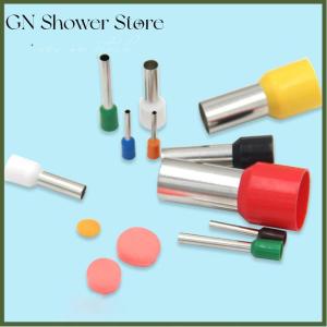 [GN Store] 8pcs Clay Cutters Earring Hole Hollow Round Make Pottery Tools Polymer Extruder