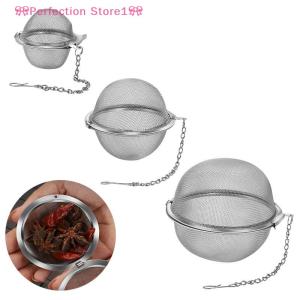 🎀Perfection Store1🎀 Stainless Tea Infuser Sphere Locking Spice Tea Ball Strainer MeshTea Filter Tool