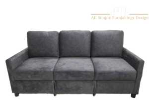 [Direct Factory] 1207 3 Seater Storage Sofa