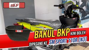 BKP BASKET SM SPORT 110R N3 Plastic Plastik Pvc Motor Front Bakul Depan Raga SMSPORT R110 <N3> SM SPORT R110 NEW BARU