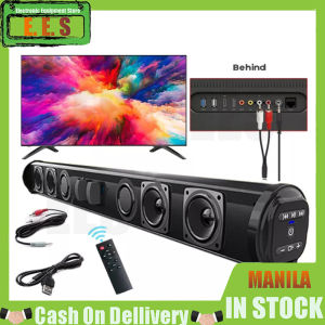 Wireless TV Soundbar Bluetooth Speaker FM Radio Home Theater System Portable Music Boombox