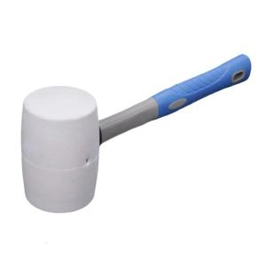 Precise Installation Rubber Hammer For Delicate Tile Work NonMarring Ergonomic Flooring Tool Hand Hammer AntiFatigue