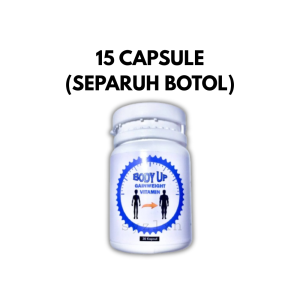 Body UP Vitmain Weight Gain Tambah Berat Badan MultiVitamins Tambah Selera Makan Supplements Lulus Kkm 100% Organic