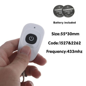 [Shipped from PH]WenQia 12V 10A Relay Receiver Module RF 433MHz Wireless Remote Control Switch Transmitter Set