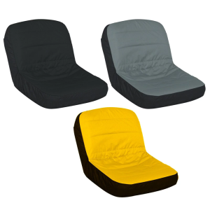 Universal Waterproof Seat Cover Lawn Mower Tractor Seat Cover Heavy Duty Lawn Riding Mower Seat Protector with Pocket