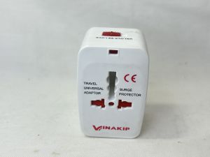 Ổ cắm điện du lịch đa năng VINAKIP DN 17