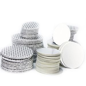 200Pcs/set Self-adhesive Foam Press Seal Cap Liners 58MM/63MM/70MM Sealing Pad For Jar Bottle Pot