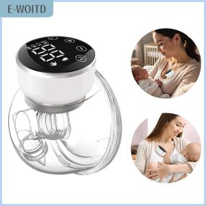 【E-WOITD】 Wearable Breast Pump Hands Free Of Longer Battery Life LED Display Portable Electric Breast Pump