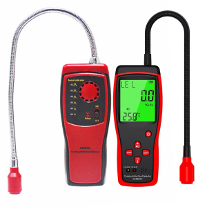 Digital Display Combustible Gas Detector Probe Size 275mm High Sensitivity Portable For Home Accurate Safety Monitoring