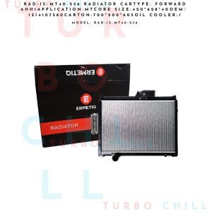 RAD-IS-MT40-236 RADIATOR CARTYPE: FORWARD 6HH1APPLICATION
