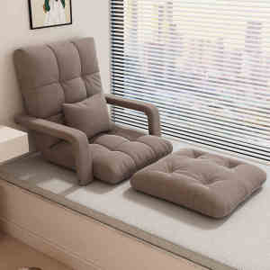 Simple Stylish & Cushioned Minimalist Tatami Recliner Sofa for Relaxing