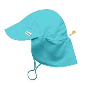 Green Sprouts UPF 50+ Eco Flap Hat 2 Sizes (9 Colors)