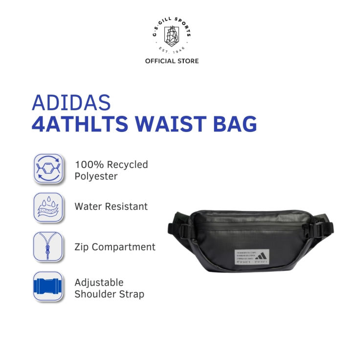 Adidas waist bag reflective on sale