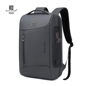 Bruno Cavalli Enwrap 18589 Lock Combination Tas Ransel Laptop
