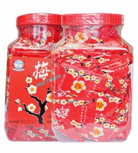 Ô mai xí muội hoa đào thái lan 50 gói - ngon mê ly