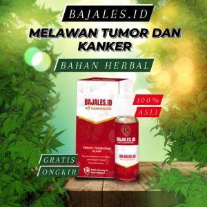 BAJALES PENCEGAH KANKER DAN TUMOR PENGHILANG BENJOLAN BAJALES ID 100% ORIGINAL KOMBINASI MINYAK BAJAKAH DAN GINSENG AMPUH MEREDAKAN PERADANGAN PADA KULIT BPOM RI