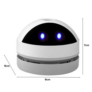 NEST Sken Mini Vacuum USB Charging Robot Cleaner Table Sweeper