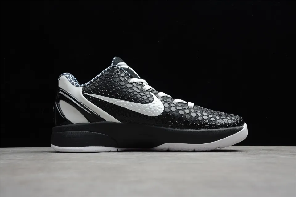 Kobe 6 black on sale mamba