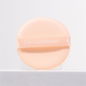 Lorzi Gege Bear Oil-Control Pressed Powder Face Setting Compact Powder Waterproof Coverage Long-Lasting Light Matte Makeup Powder Cake With Mirror