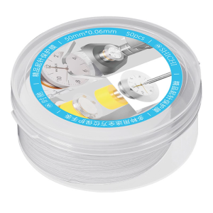 50Pcs Durability Watch Dials Case Protectors Design For Easy Use In Repair &Modification Scenario Convenient Storage