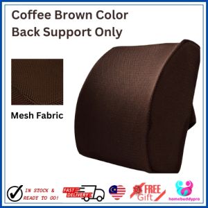 HomeBuddyPro Memory Foam Ergonomic Cushion Seat for Healthy Posture Kerusi Bantal Ergonomik untuk Penjagaan Tulang Belakang Sihat 人体工学坐垫 Office Chair