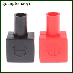 guangtemaoyi 4 nắp cao su thiết bị đầu cuối ắc quy ô tô xe máy hình vuông thông dụng cái bộ