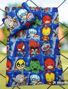 ที่นอนเด็กอนุบาลแบบบาง ที่นอนปิคนิค สำหรับไปโรงเรียน