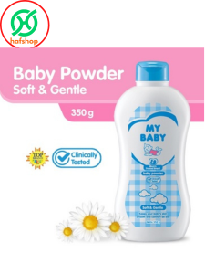 My Baby Powder Bedak Bayi Soft& Gentle / Sweet Floral / Fresh Fruity 350gr