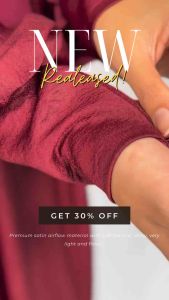 HUMAIRA Kaftan Jubah Kaftan Umrah by Emerald Exclusive