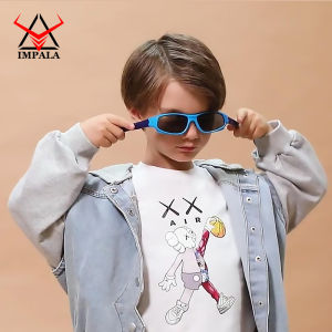 IMPALA PG1615Q Cute Kids Sports Sunglasses for Boys & Girls 2-8 Years Old