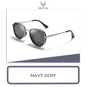 Gentle Fawn Kacamata Hitam Sunglasses Anti Silau Polarized Model Oval Bahan TR90+Metal Kokoh Fashion Pria Wanita 62986