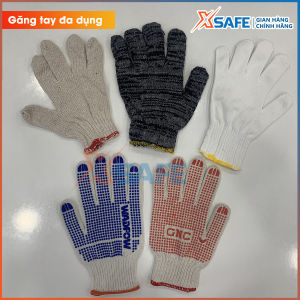 Găng tay đa dụng găng tay giá rẻ sử dụng hàng ngày khi làm vườn đi công trình chống nắng bảo vệ đôi tay khi làm việc bao tay đa dụng