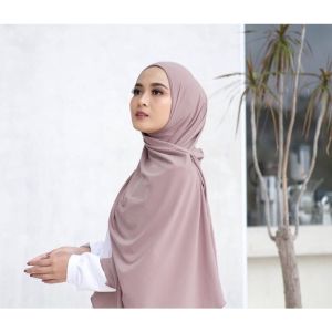 Salsa21 - TURKY SAHWL HIJAB PASHMINA JERSEY PREMIUM KERUDUNG PASHMINA KAOS JERSEY