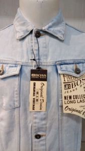 Jaket Denim JB Boss / JDN JB801 2DTB (Regular Fit)
