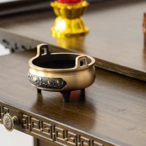 New Chinese Style Altar Buddha Shrine Home Hallway Worship Table Bodhisattva Niche Incense Burner Table Tribute Table Buddha Hall Buddhist Altar Bamboo Tables Buddha Board Mini - Lazada