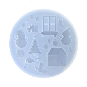 Multiple Styles Sturdy Silicone Fondant Mould for Chocolates Candies and Jellies Heat Resistant and Easy to Use