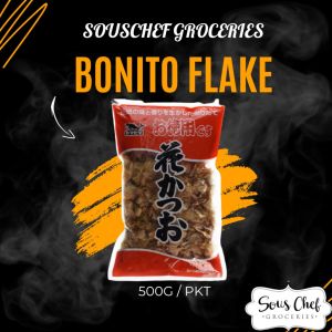 JAPANESE BONITO FLAKES 500G/PKT JAPANESE FOOD